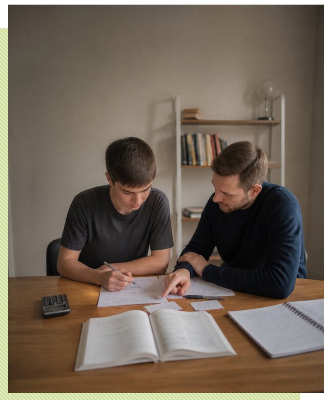 Репетитор по математике в Кизляре для школьников и студентов