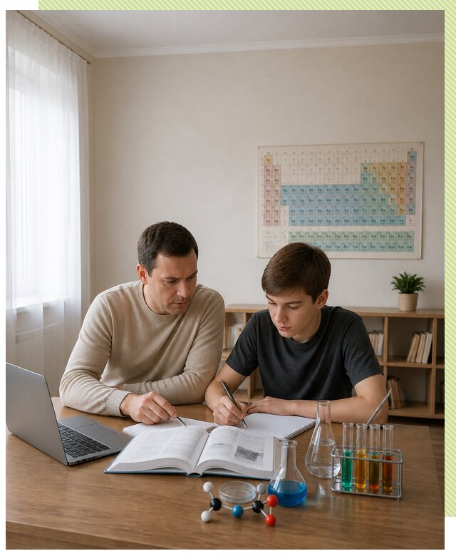 Репетитор по химии 8 класс в Кизляре по цене от 1219 р. | Репетитор-Кзр